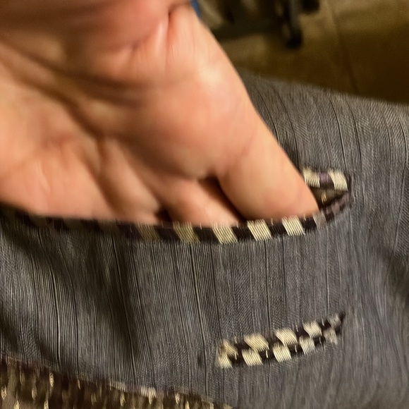 Earvin Magic Johnson signature vintage suit designed in Italy size 50 L - Picture 16 of 16